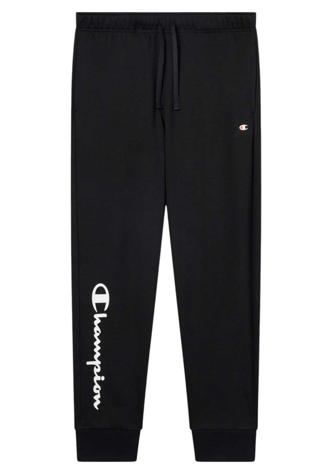 PANTALONI Nero/bianco Champion