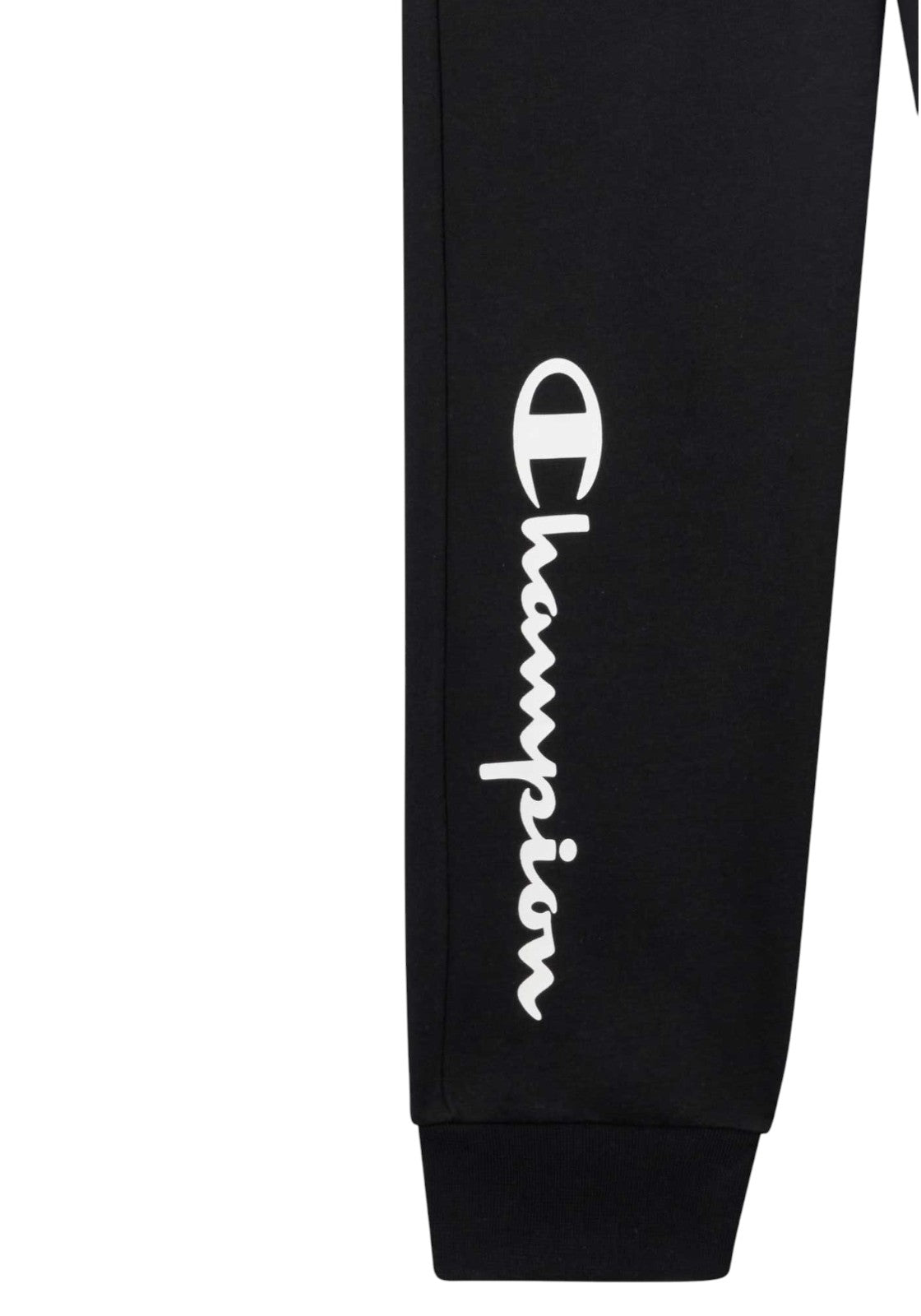 PANTALONI Nero/bianco Champion