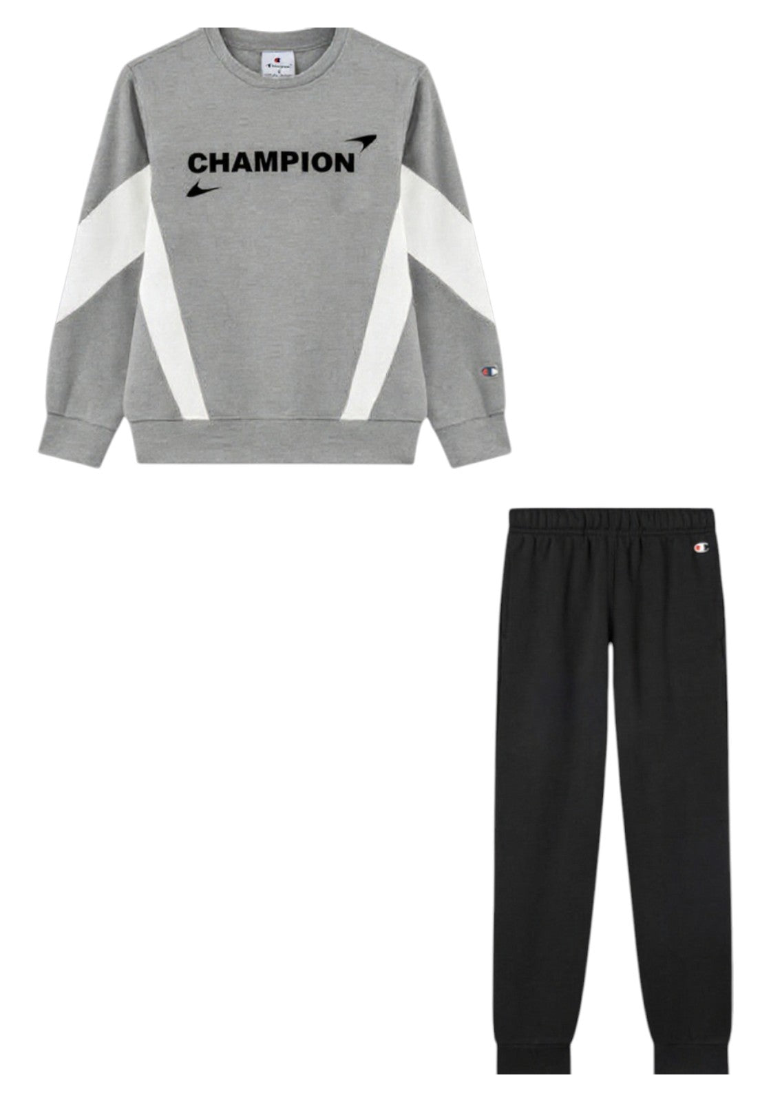 TUTE Grigio/nero Champion