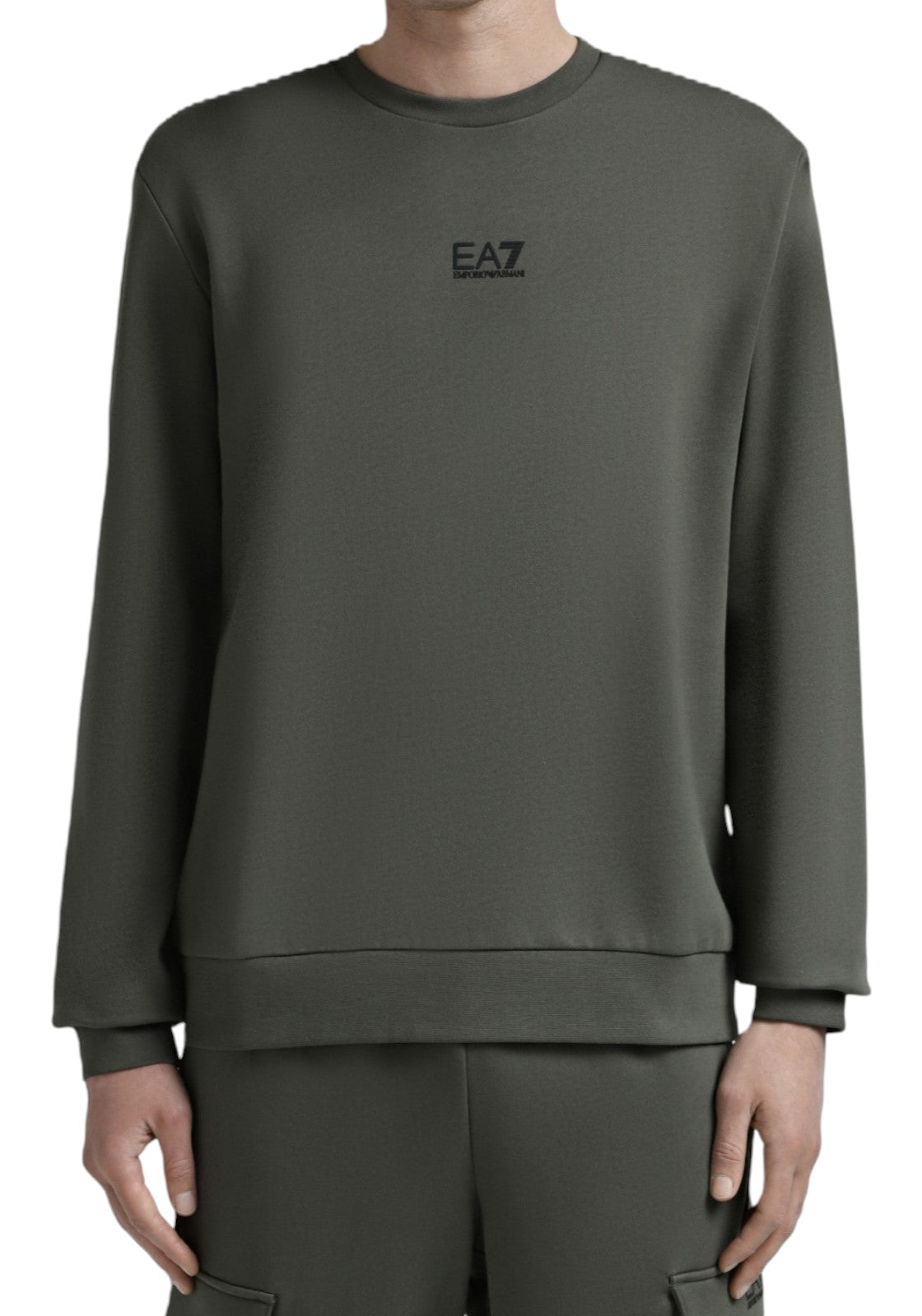 FELPE Verde Militare Ea7