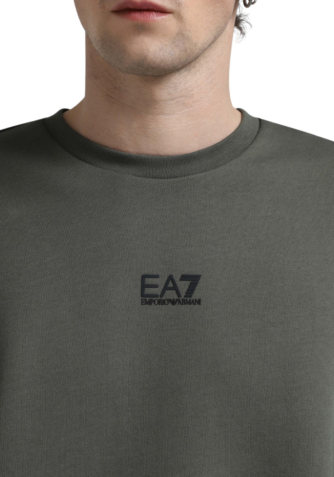 FELPE Verde Militare Ea7