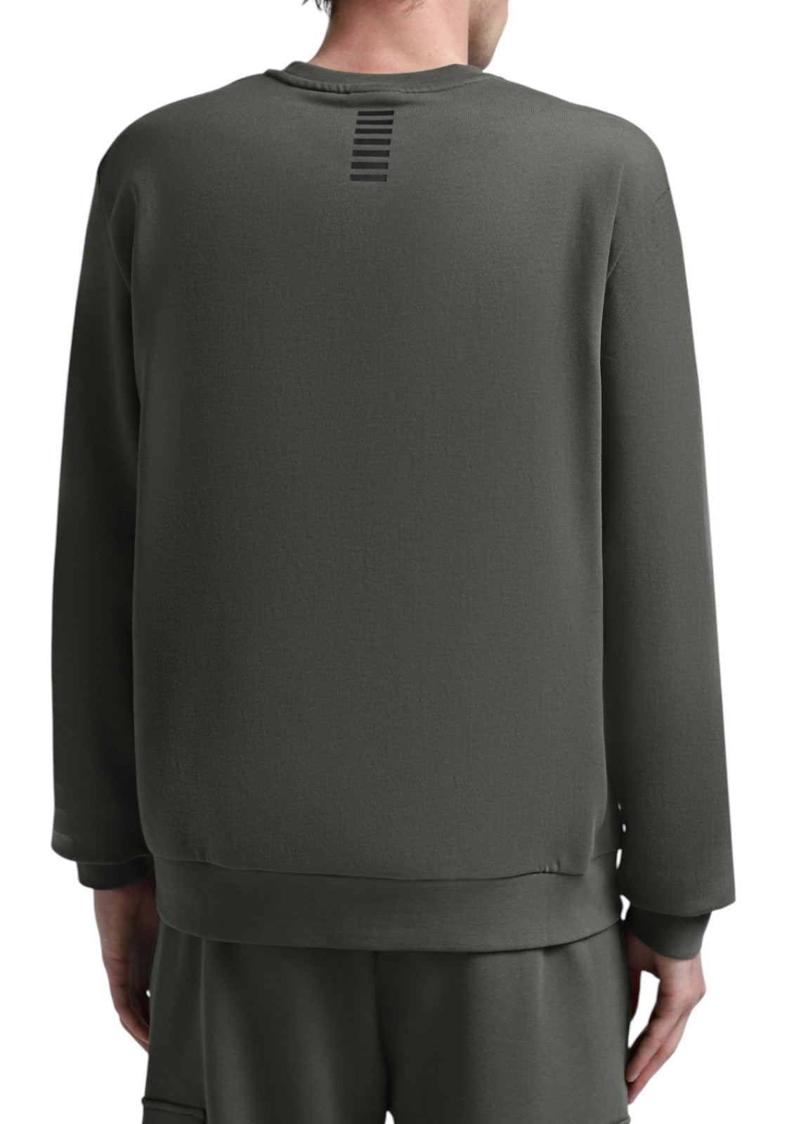 FELPE Verde Militare Ea7