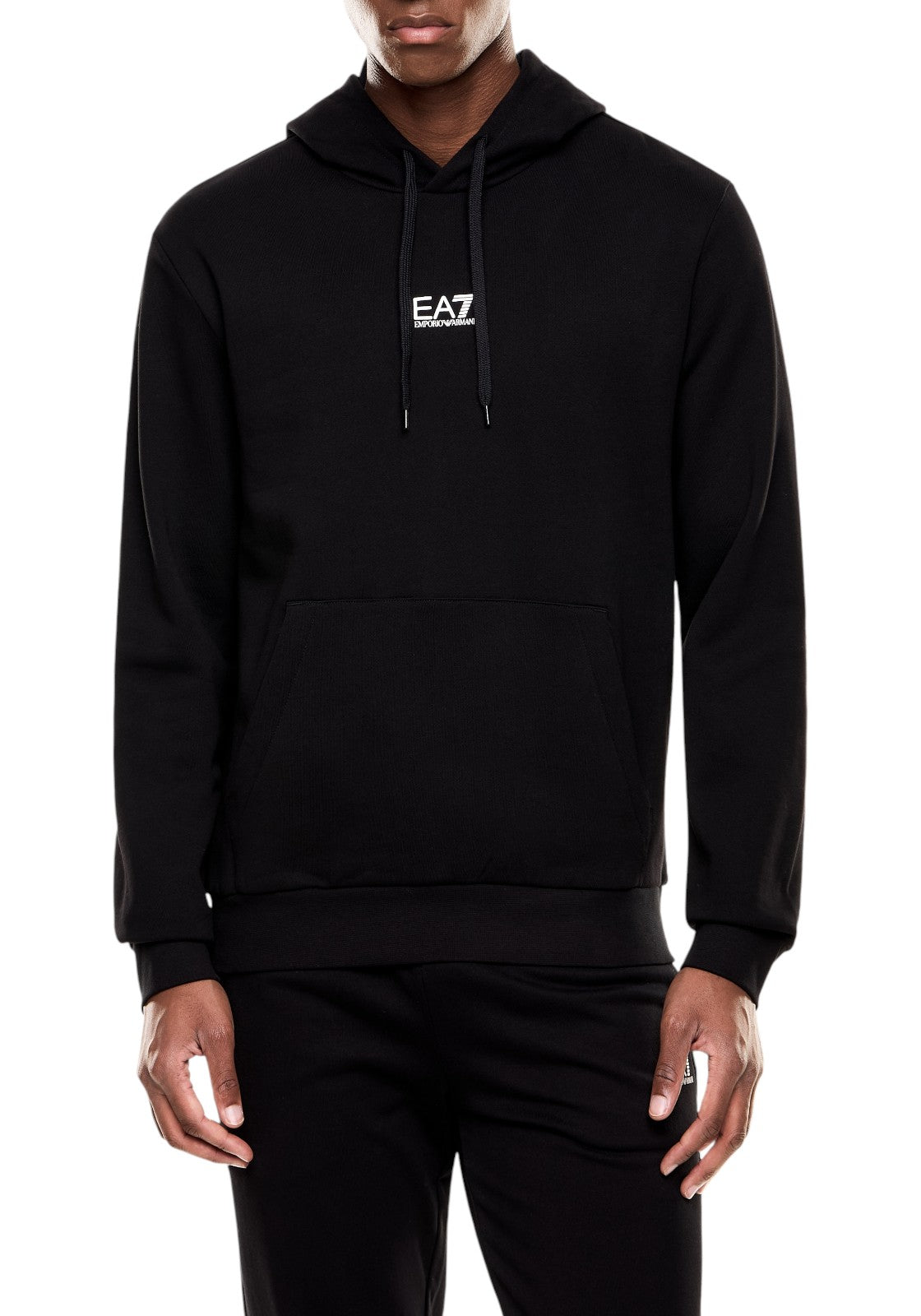 FELPE Nero/bianco Ea7