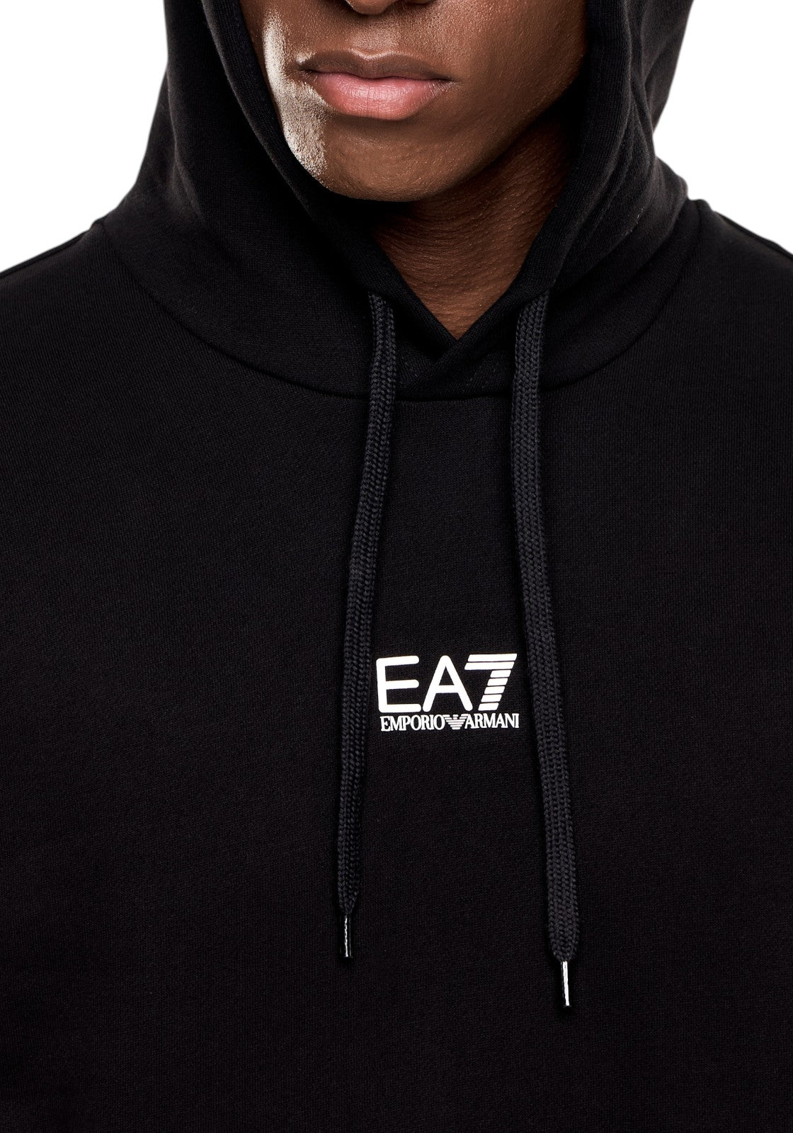 FELPE Nero/bianco Ea7