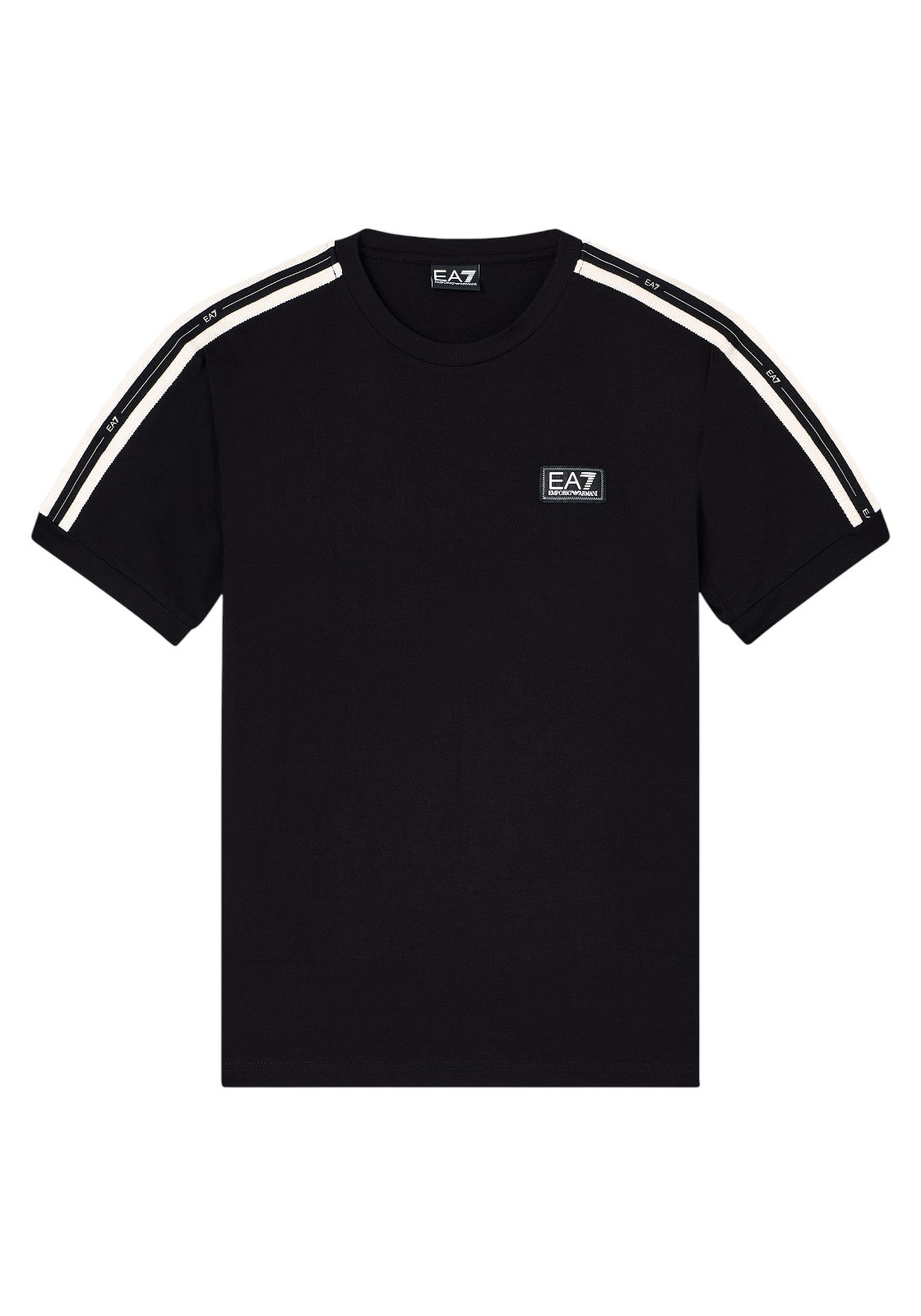 T-SHIRT E CANOTTE Nero/beige Ea7