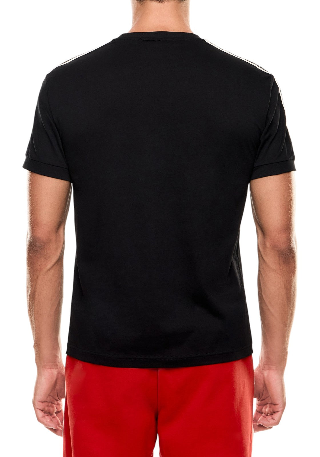 T-SHIRT E CANOTTE Nero/beige Ea7