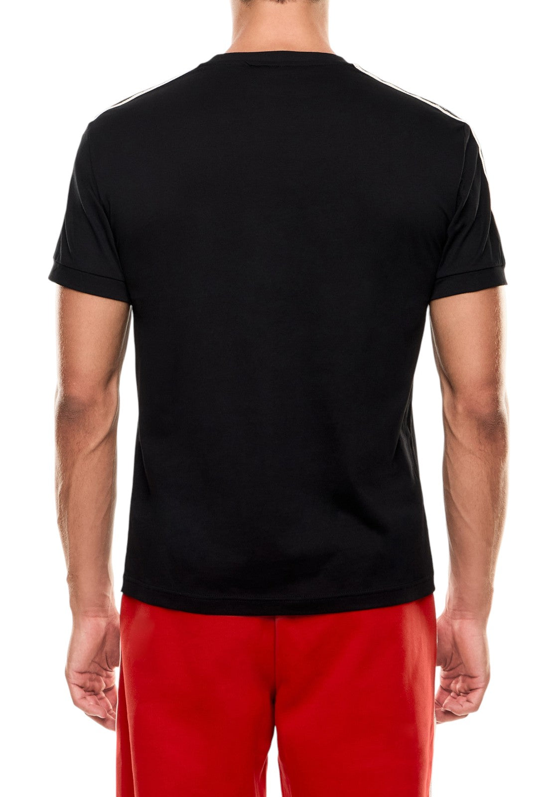 T-SHIRT E CANOTTE Nero/beige Ea7