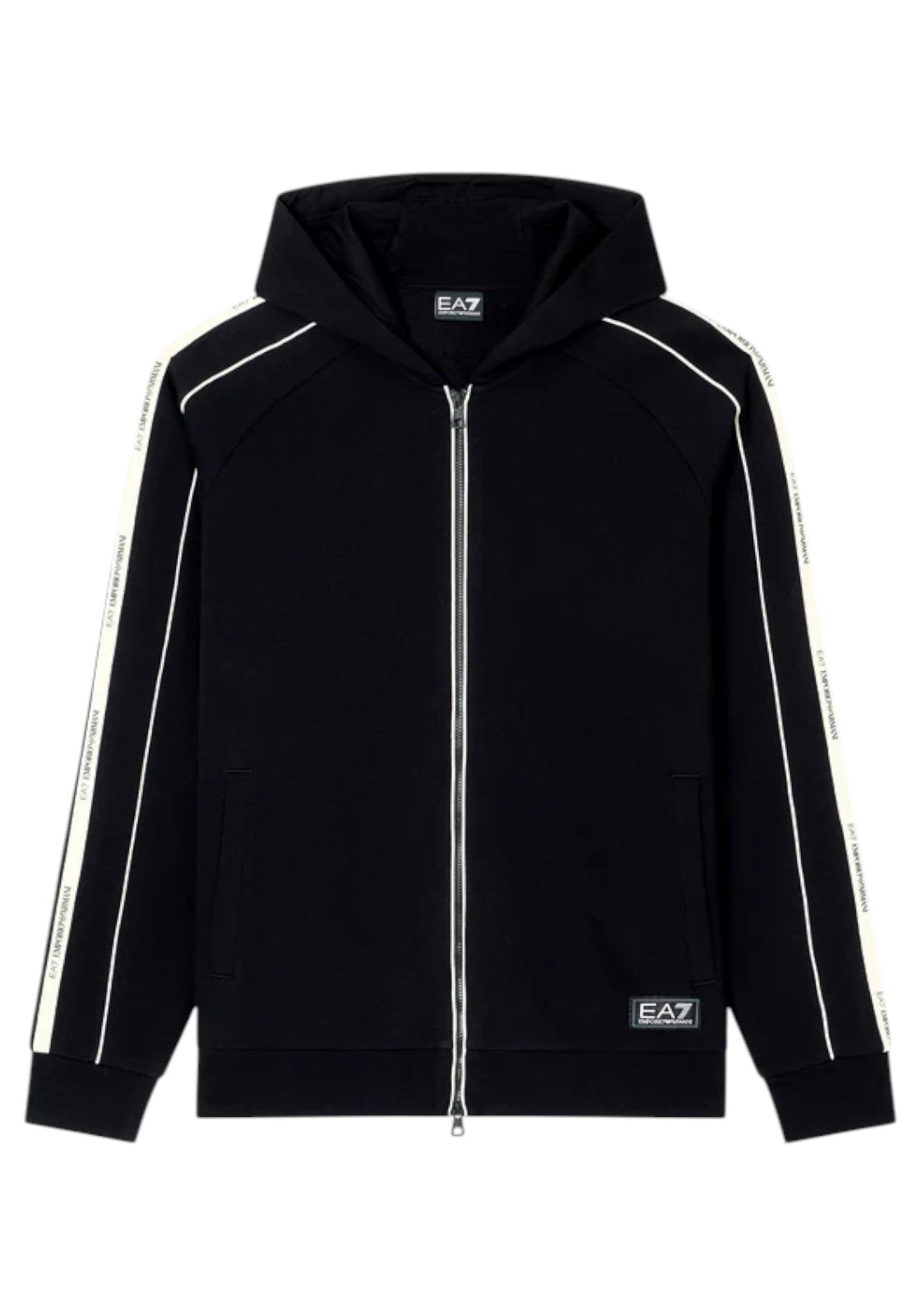 FELPE Nero/beige Ea7