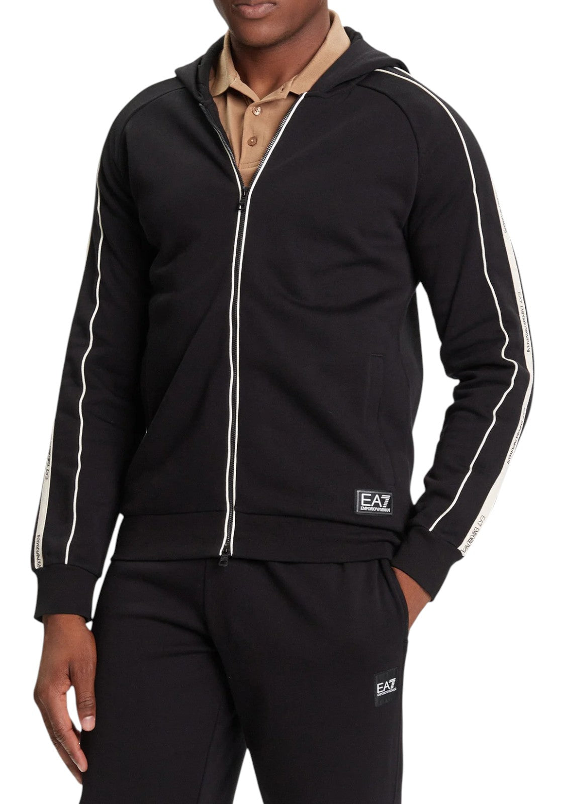 FELPE Nero/beige Ea7