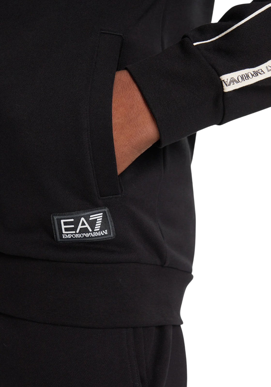 FELPE Nero/beige Ea7