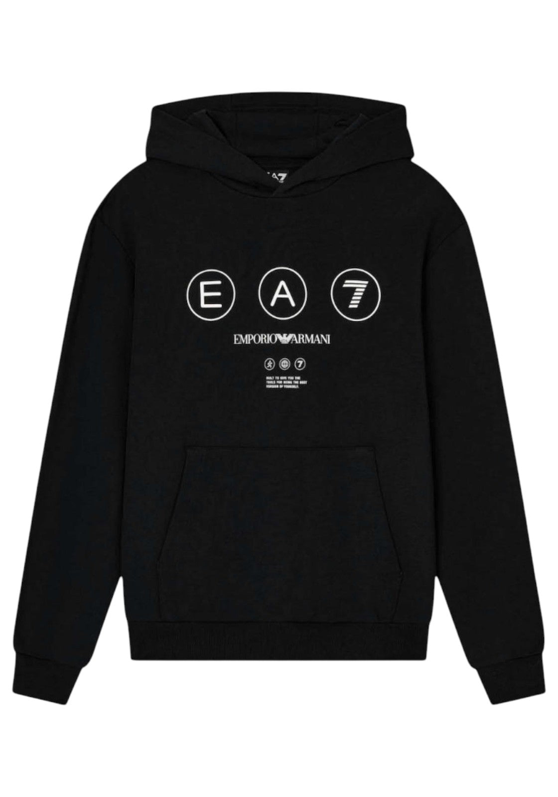 FELPE Nero/beige Ea7