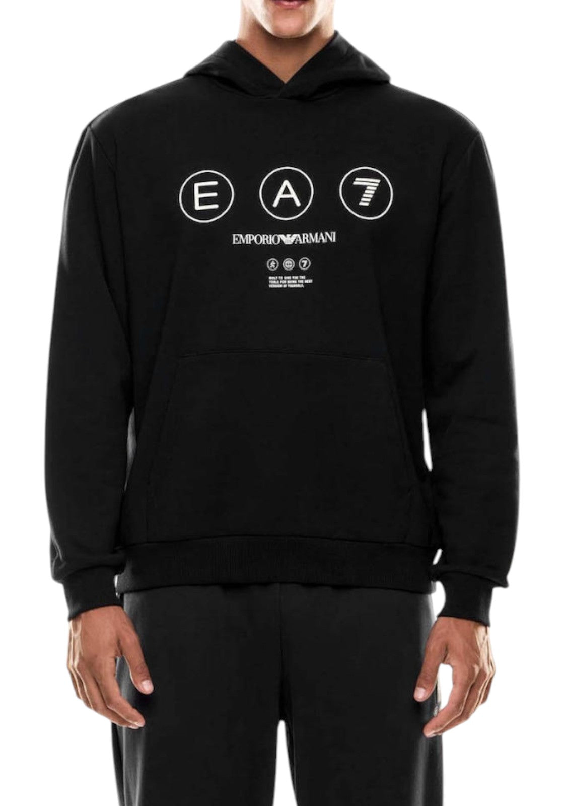 FELPE Nero/beige Ea7