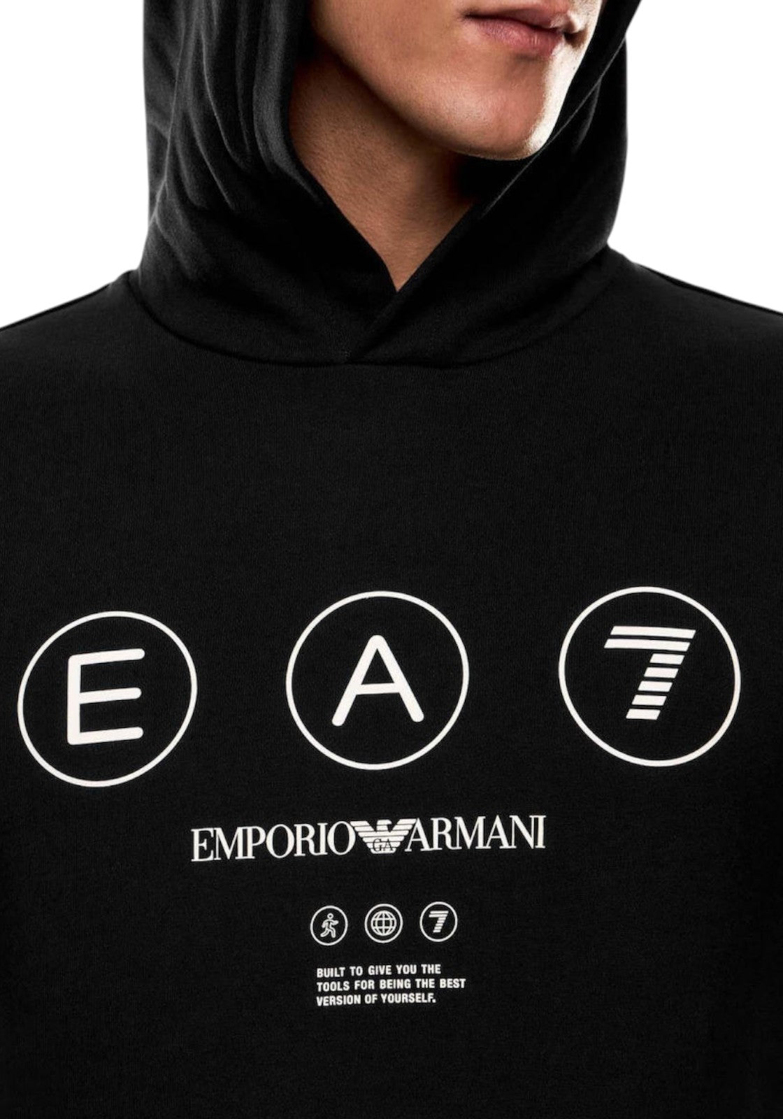 FELPE Nero/beige Ea7