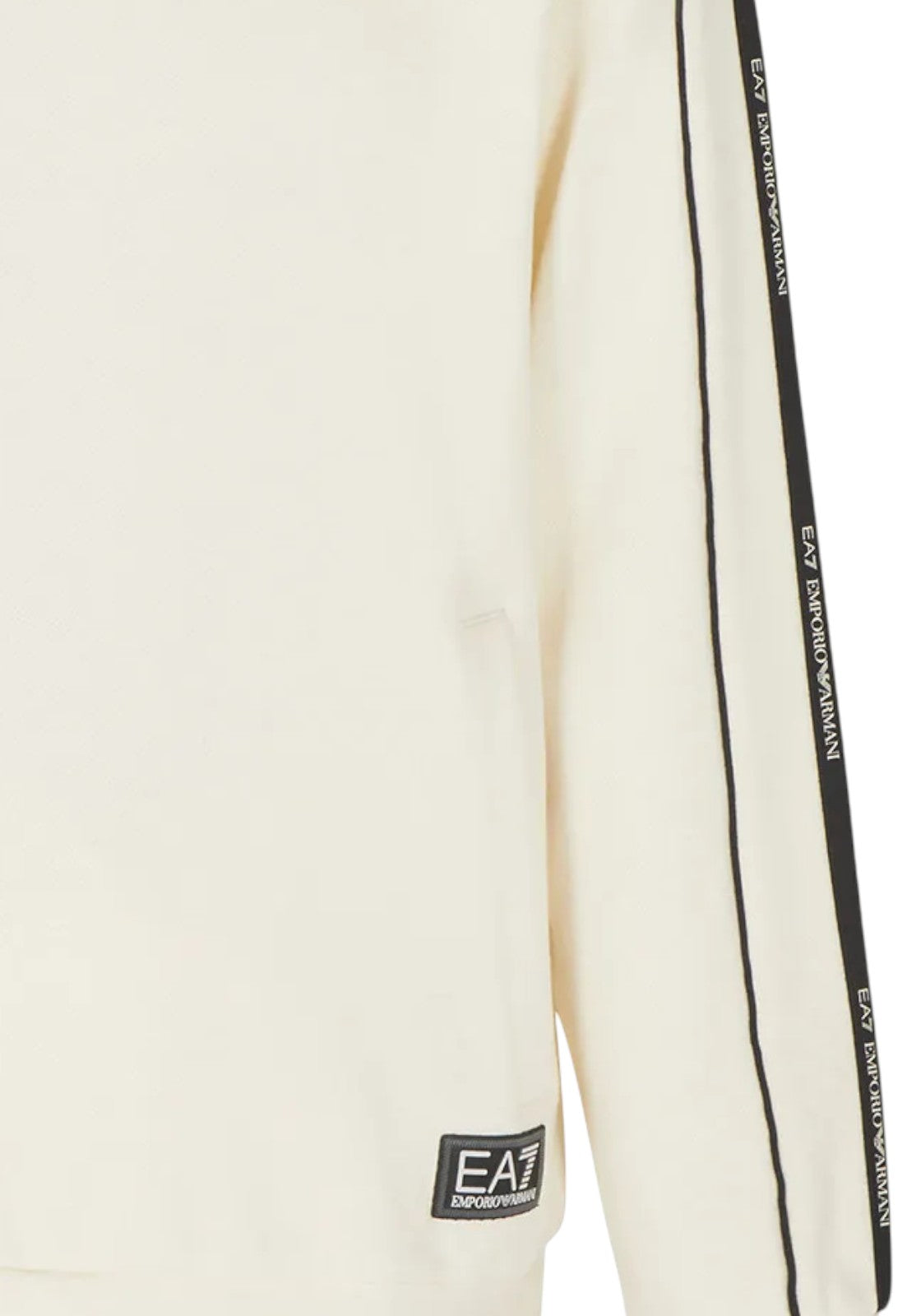 FELPE Panna/nero Ea7