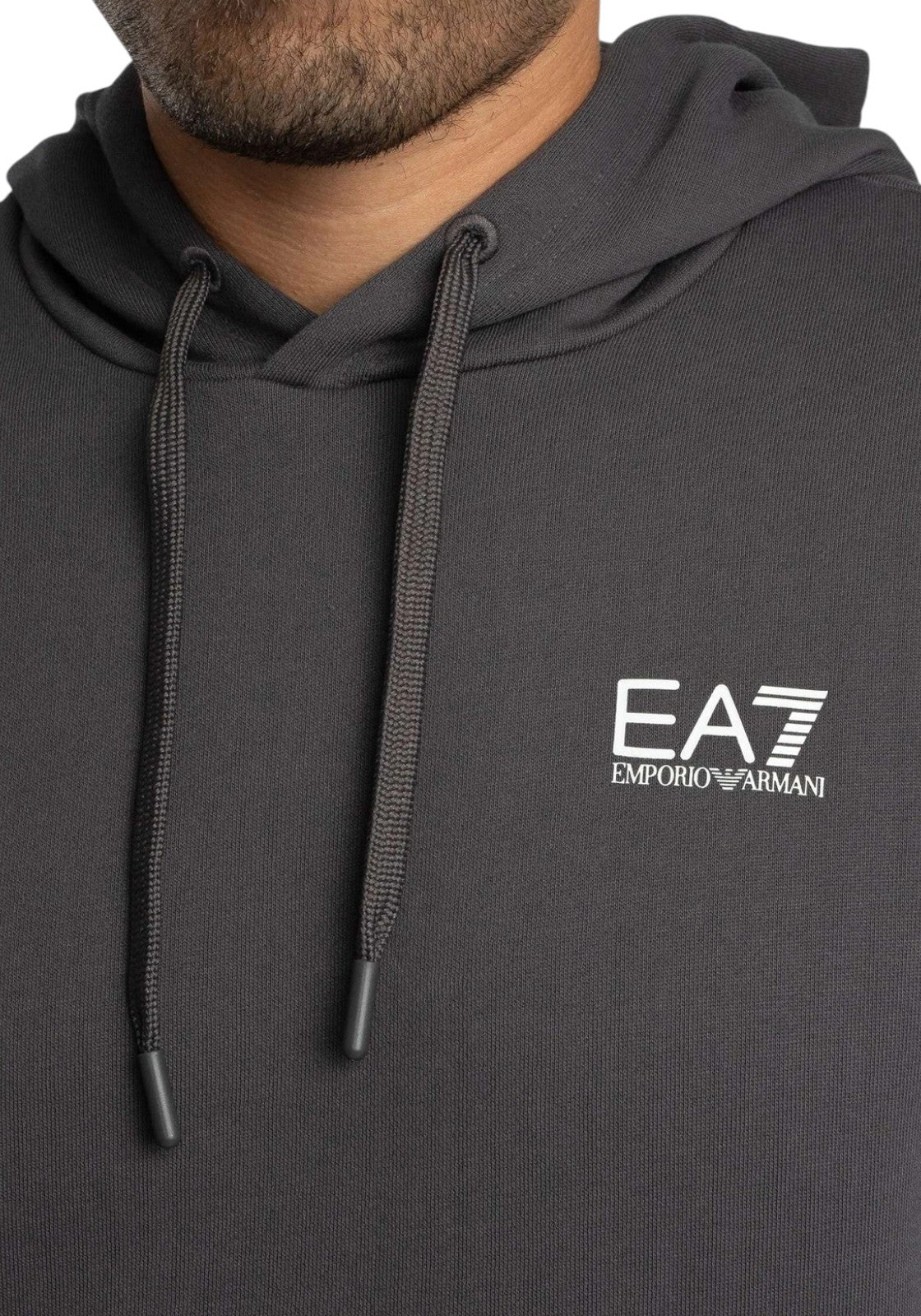 FELPE Grigio/bianco Ea7