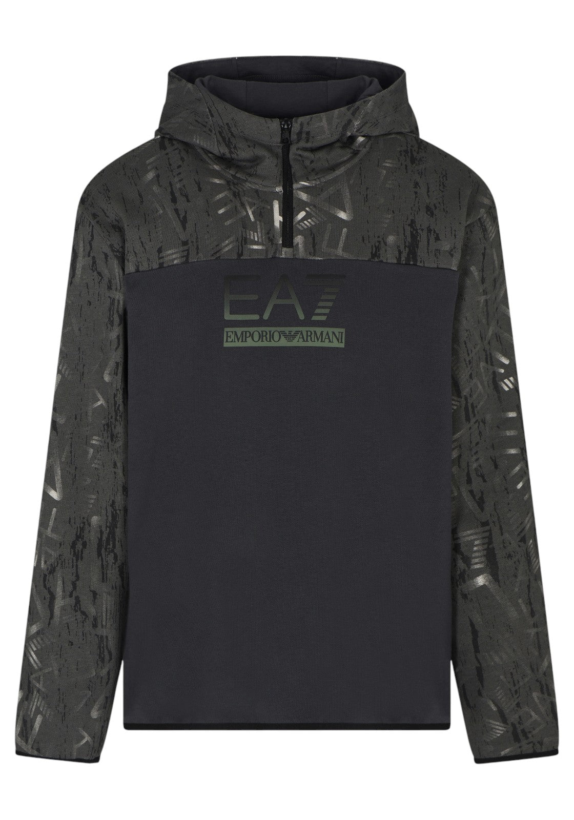 FELPE Grigio/verde Ea7