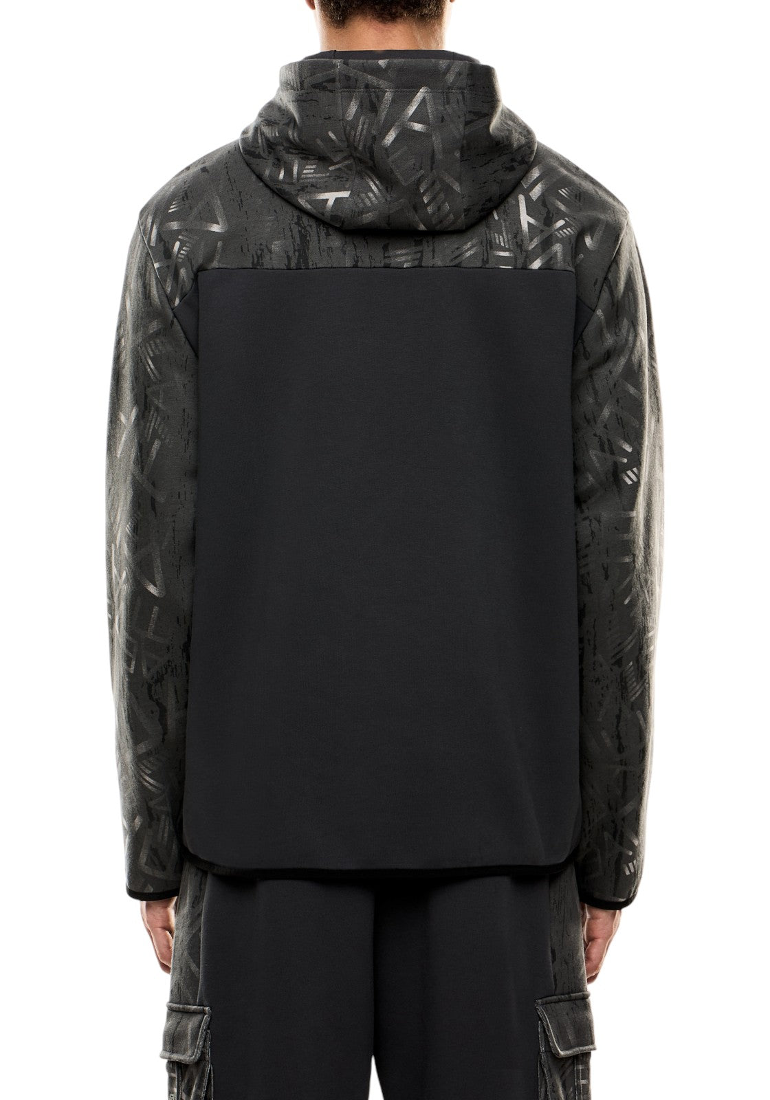 FELPE Grigio/verde Ea7