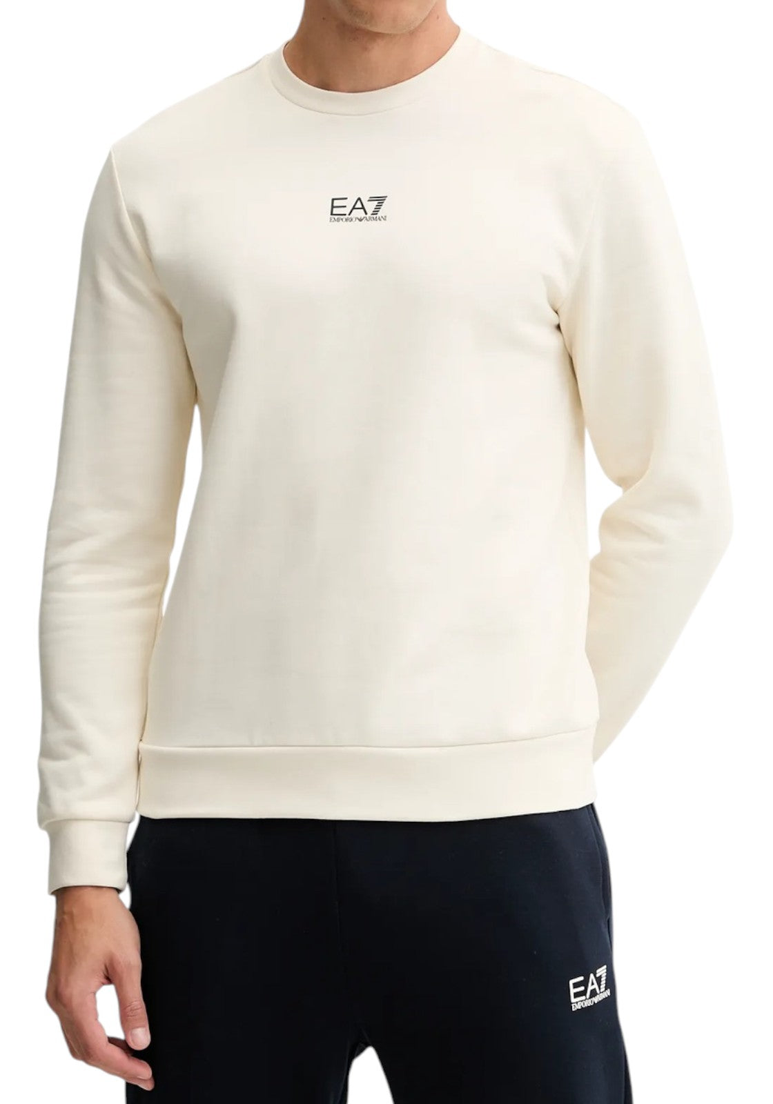 FELPE Panna/nero Ea7