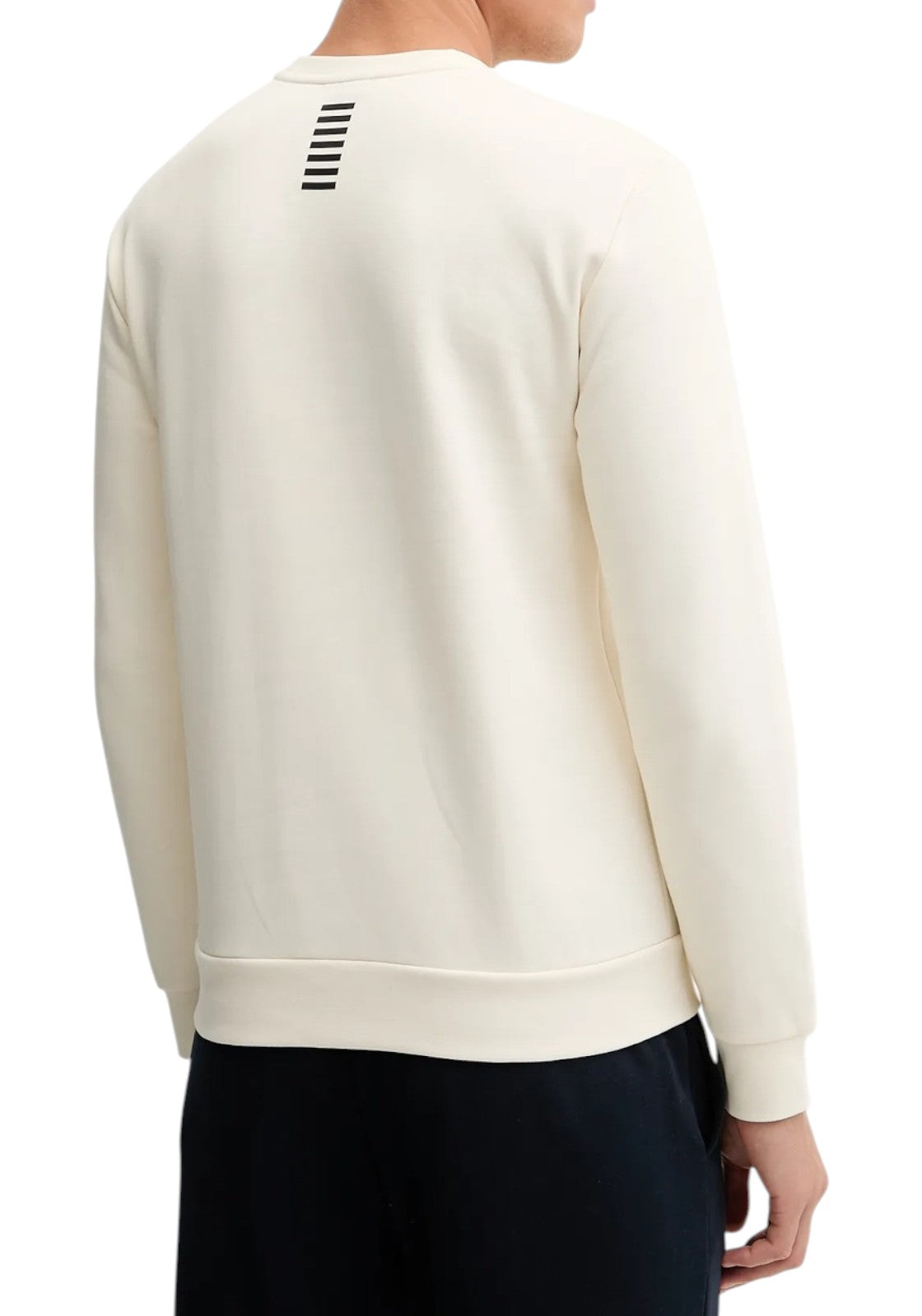 FELPE Panna/nero Ea7