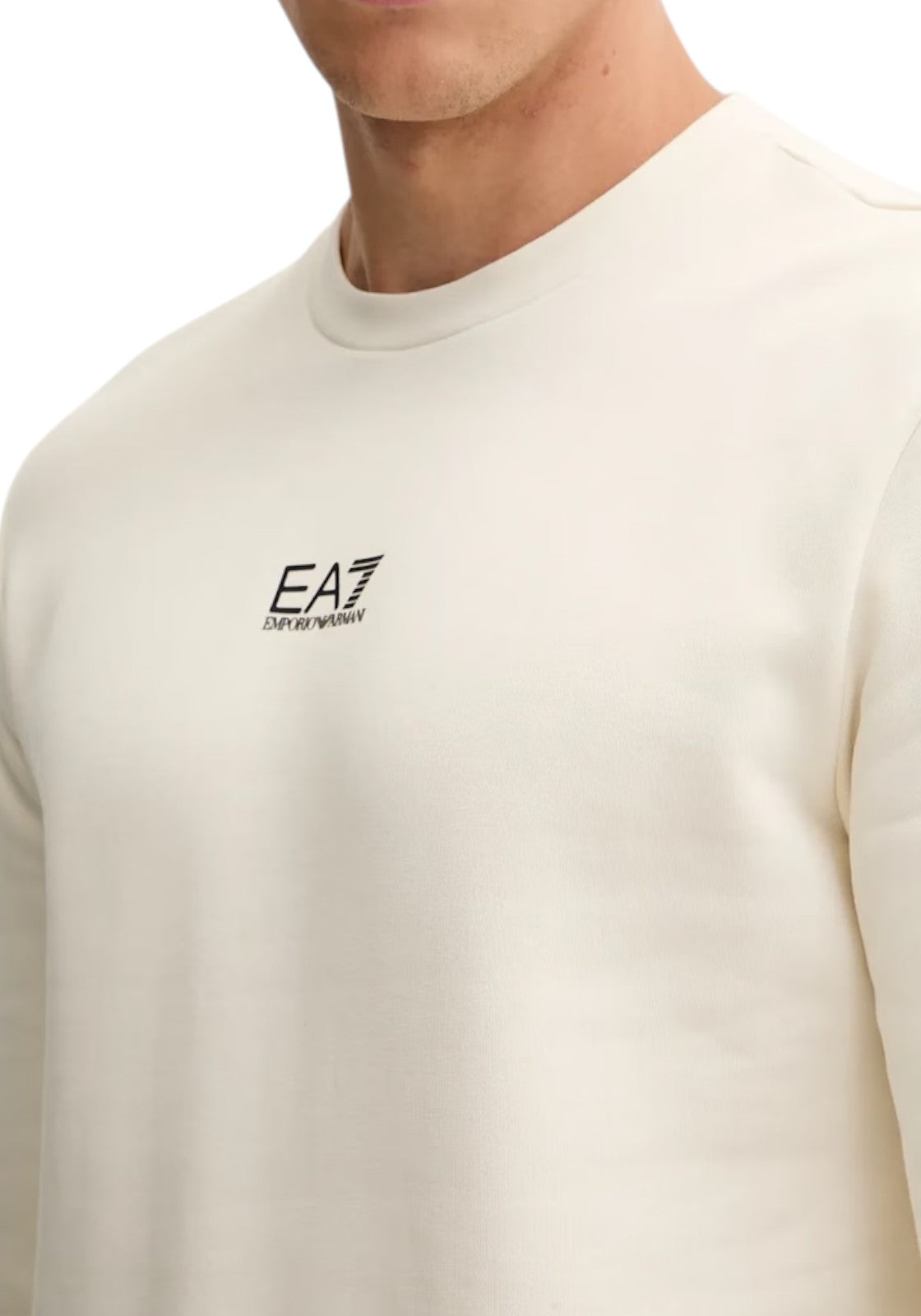 FELPE Panna/nero Ea7