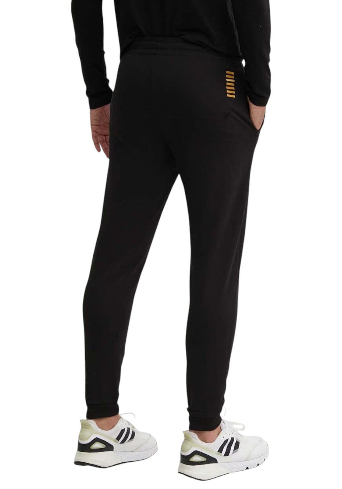 PANTALONI Nero/oro Ea7