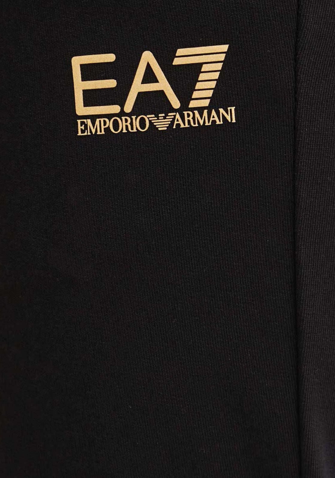 PANTALONI Nero/oro Ea7