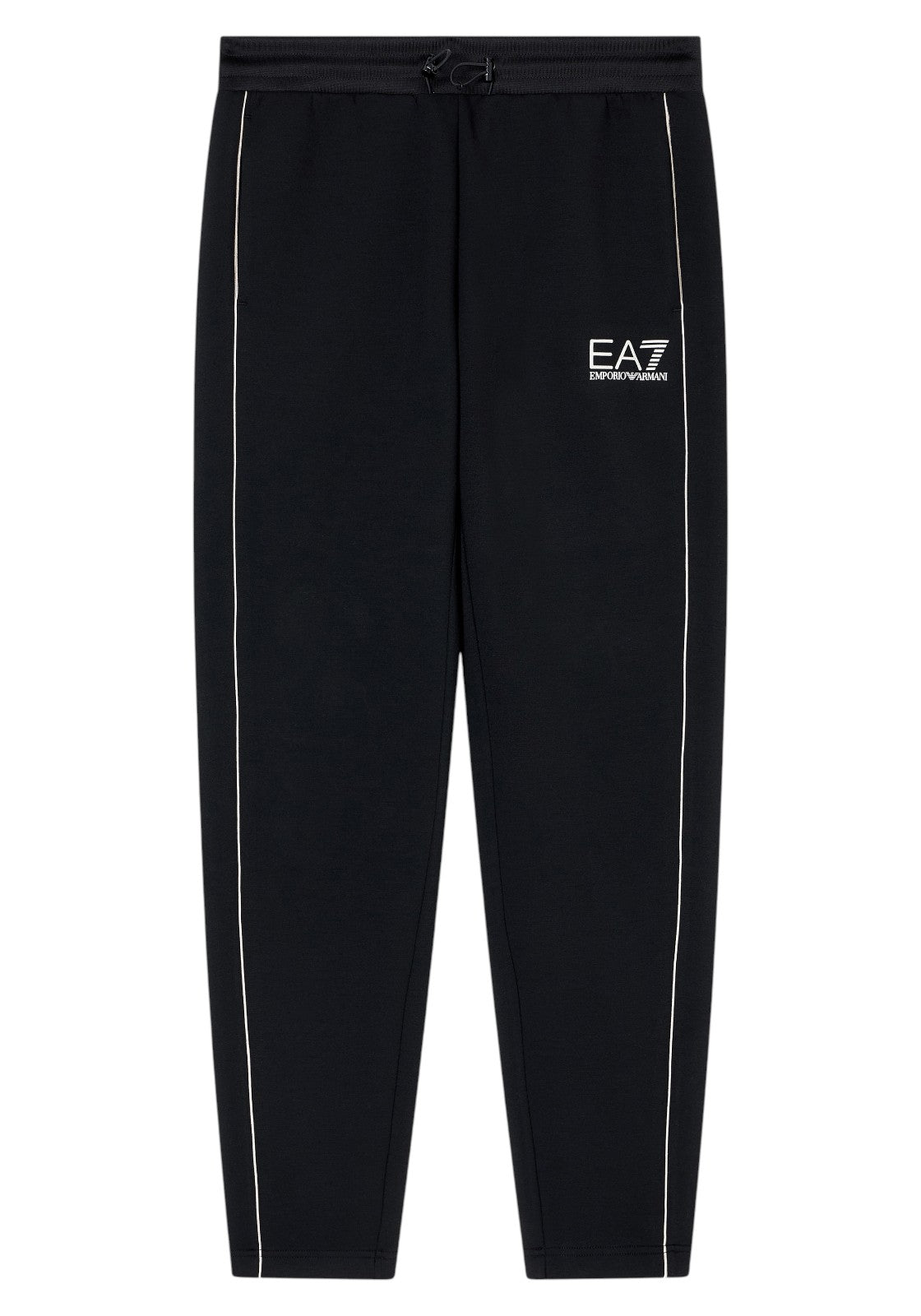 PANTALONI Nero/oro Ea7
