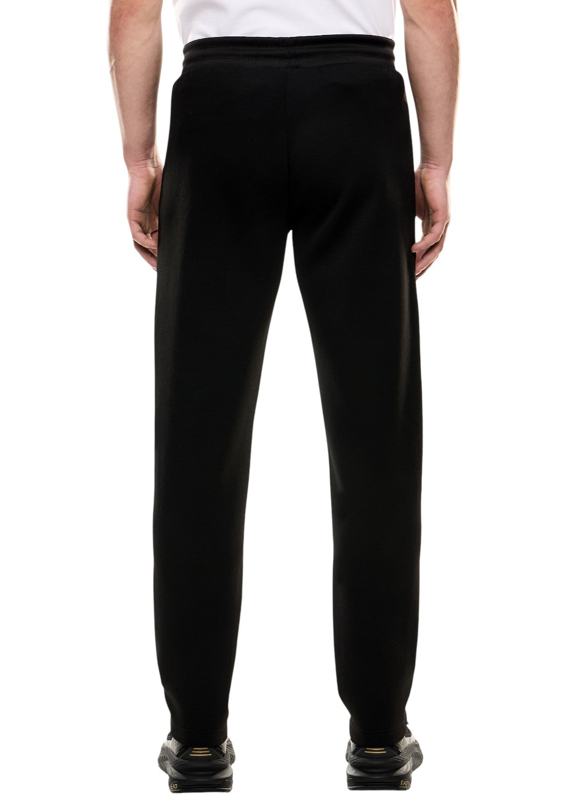 PANTALONI Nero/oro Ea7