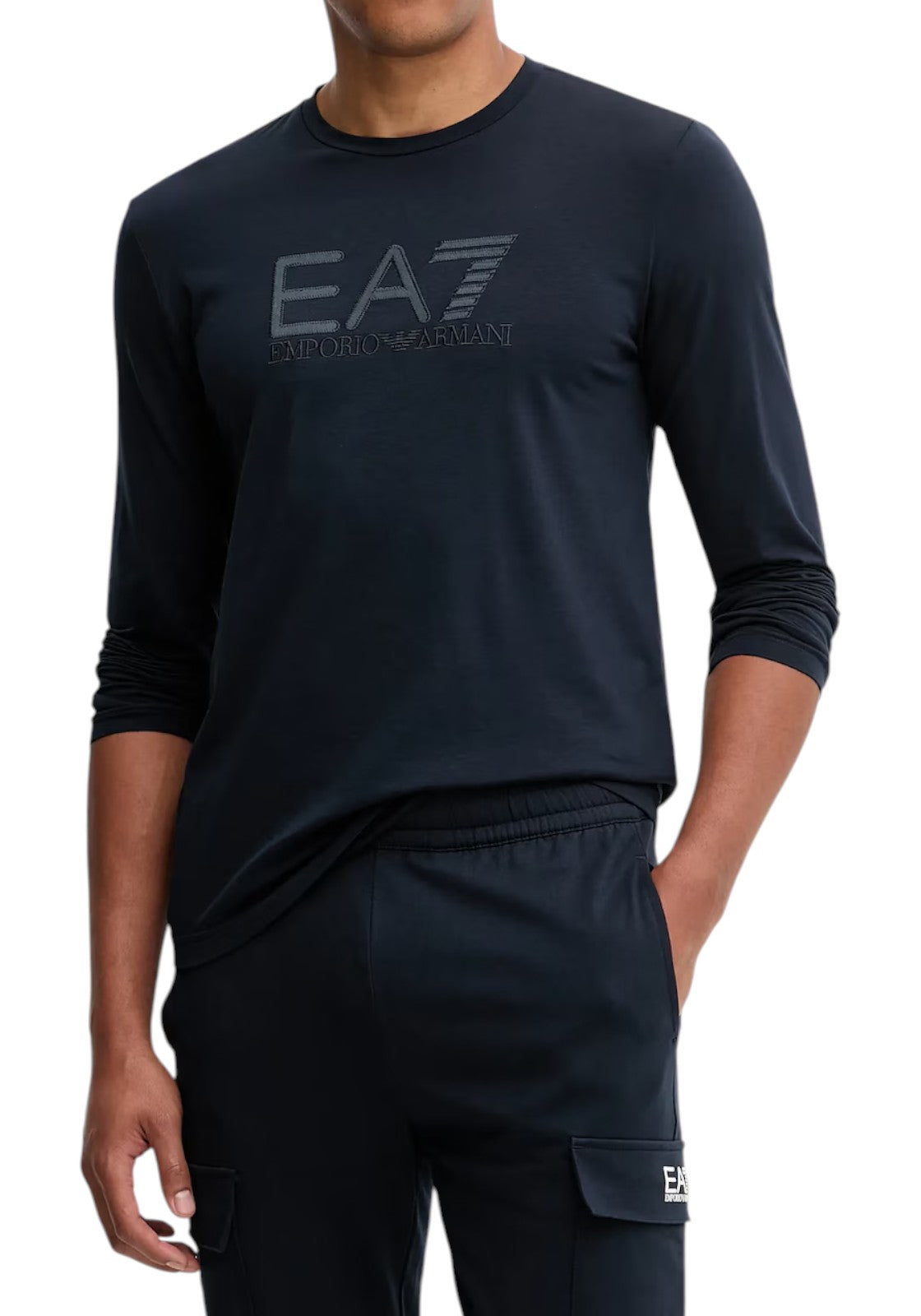 T-SHIRT E CANOTTE Blu Ea7