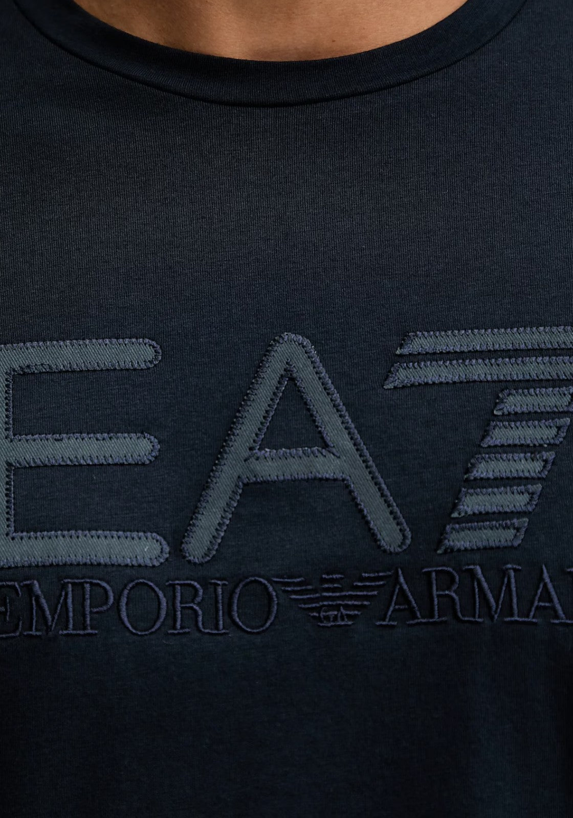 T-SHIRT E CANOTTE Blu Ea7