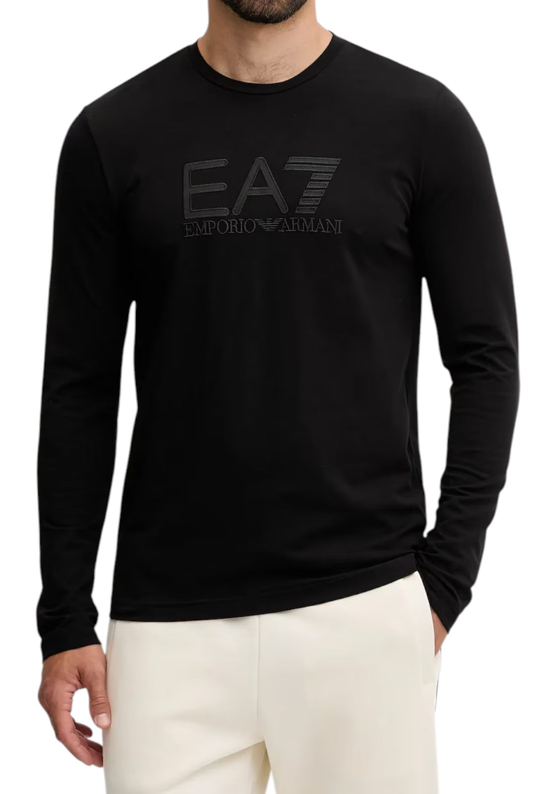 T-SHIRT E CANOTTE Nero Ea7