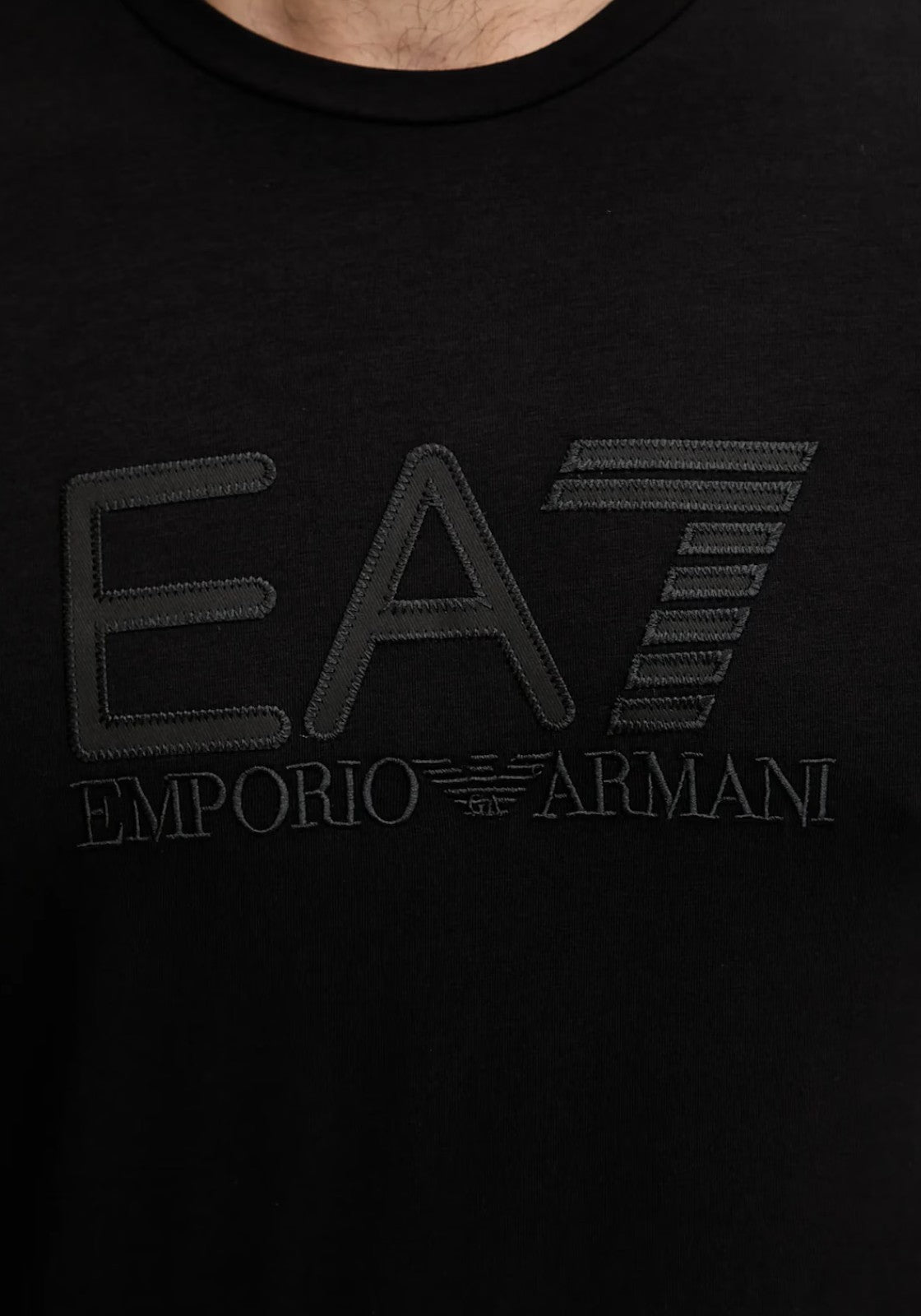 T-SHIRT E CANOTTE Nero Ea7