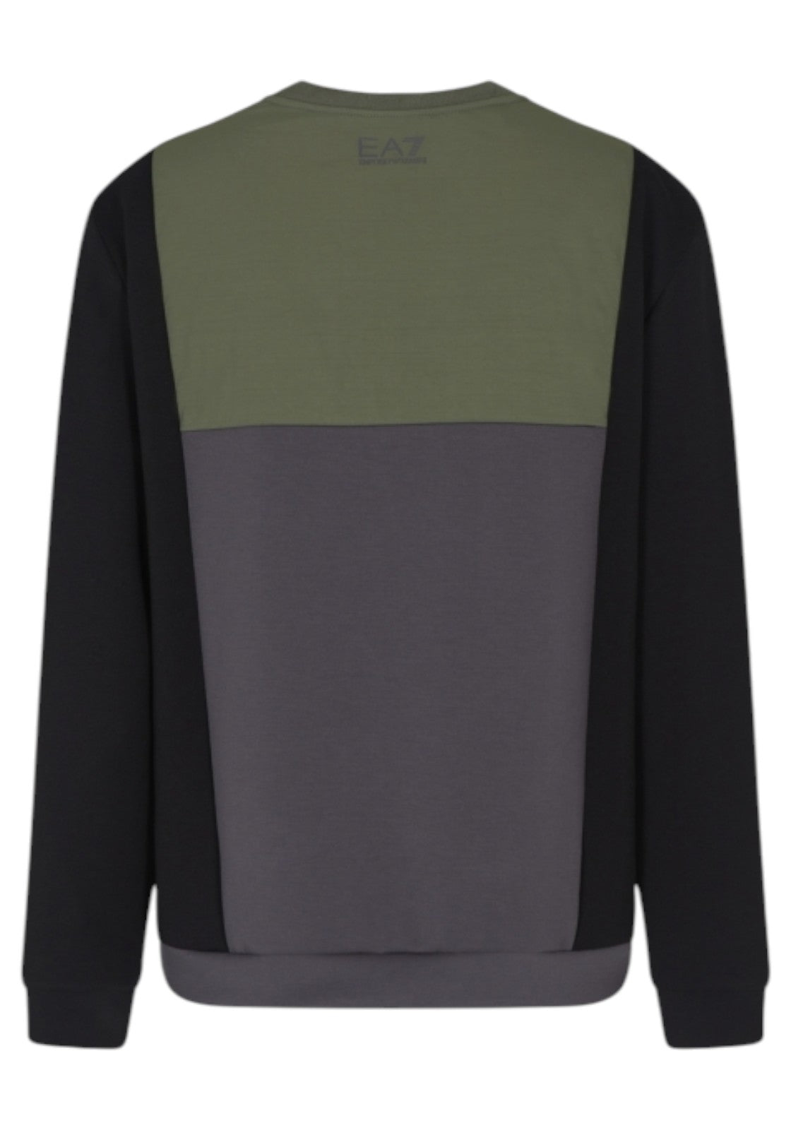 FELPE Verde/antracite Ea7