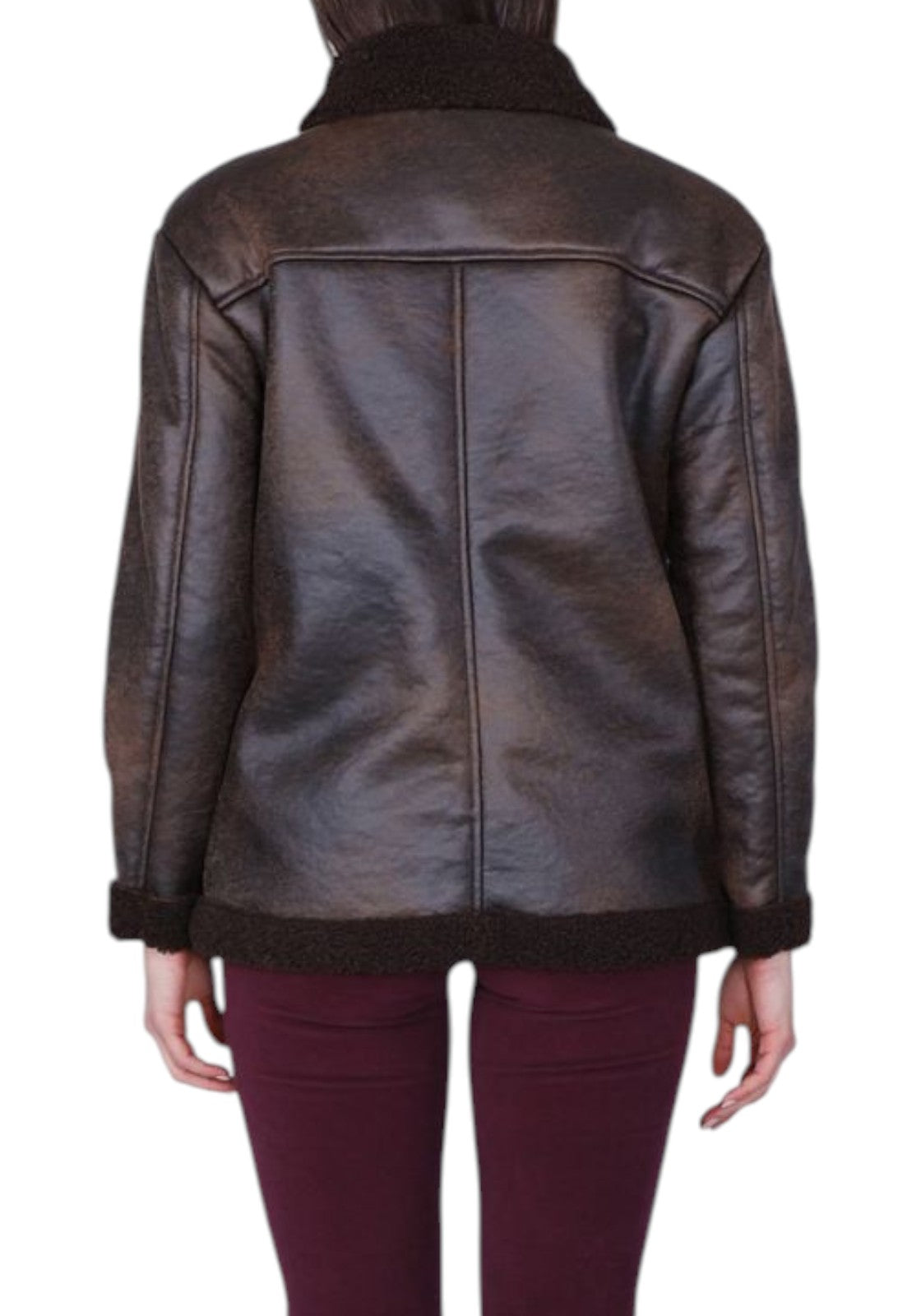 GIUBBINI E GIACCHE Marrone Cafenoir