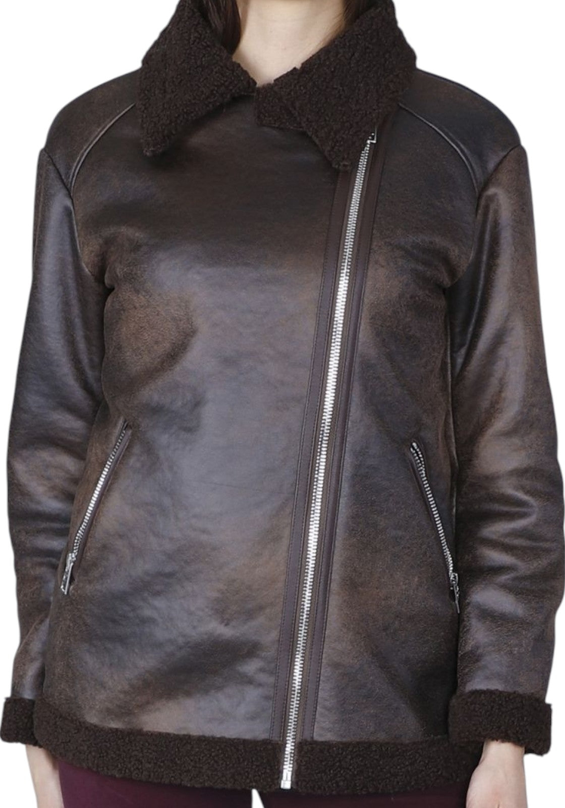 GIUBBINI E GIACCHE Marrone Cafenoir