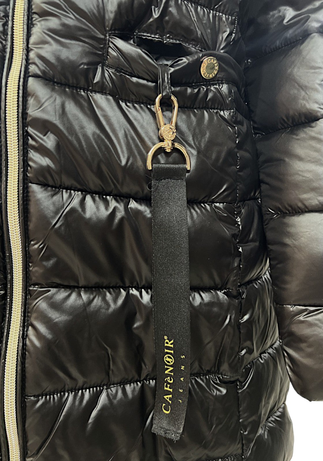 GIUBBINI E GIACCHE Nero Cafenoir