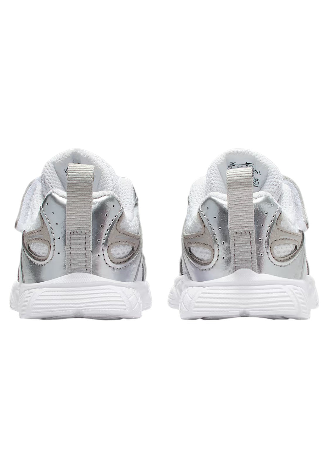 SCARPE Bianco/argento Nike