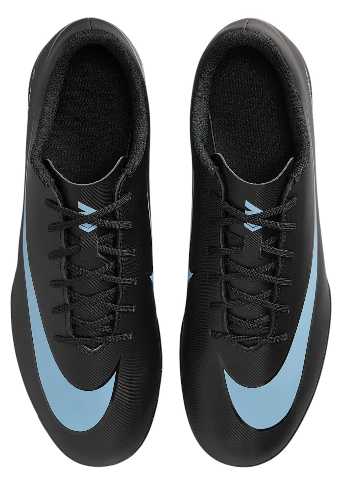 SCARPE Nero/celeste Nike