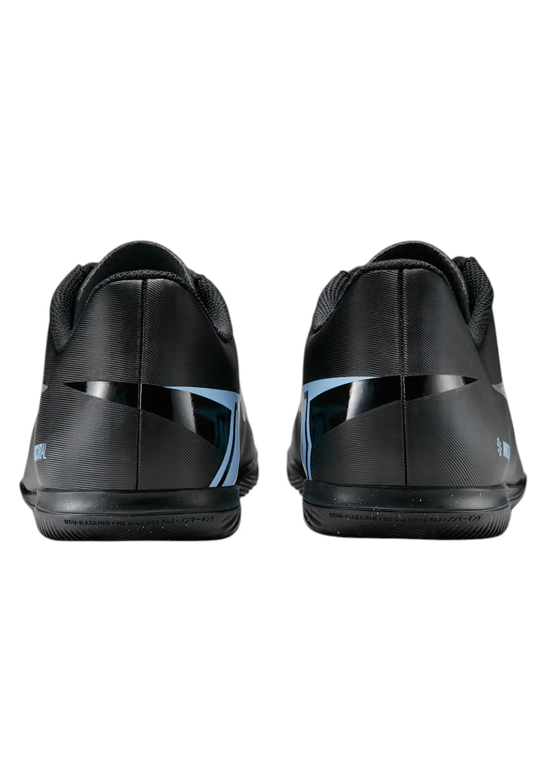 SCARPE Nero/celeste Nike