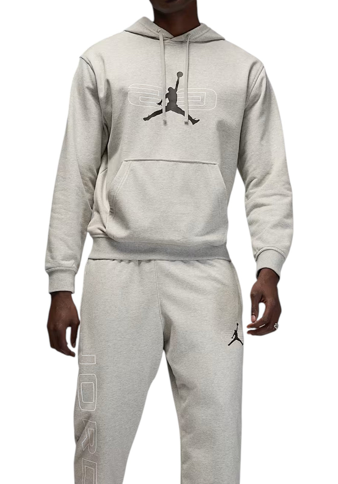 FELPE Grigio/nero Nike