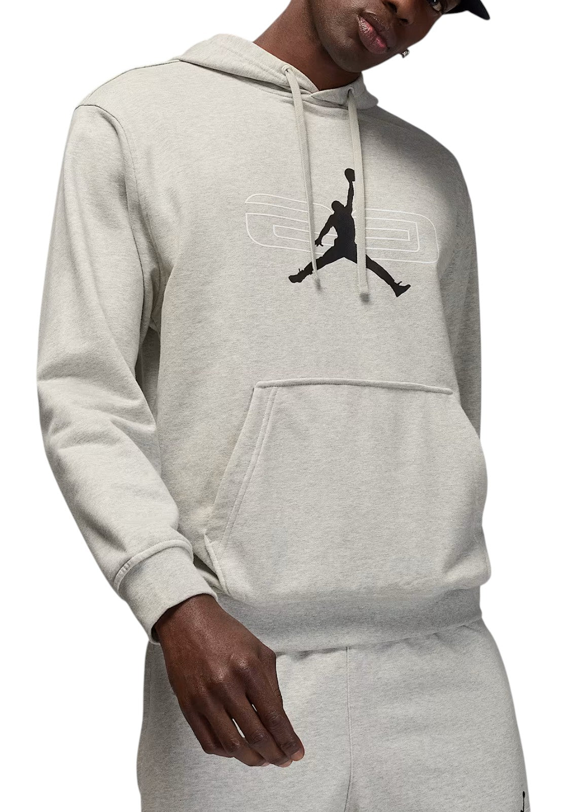 FELPE Grigio/nero Nike