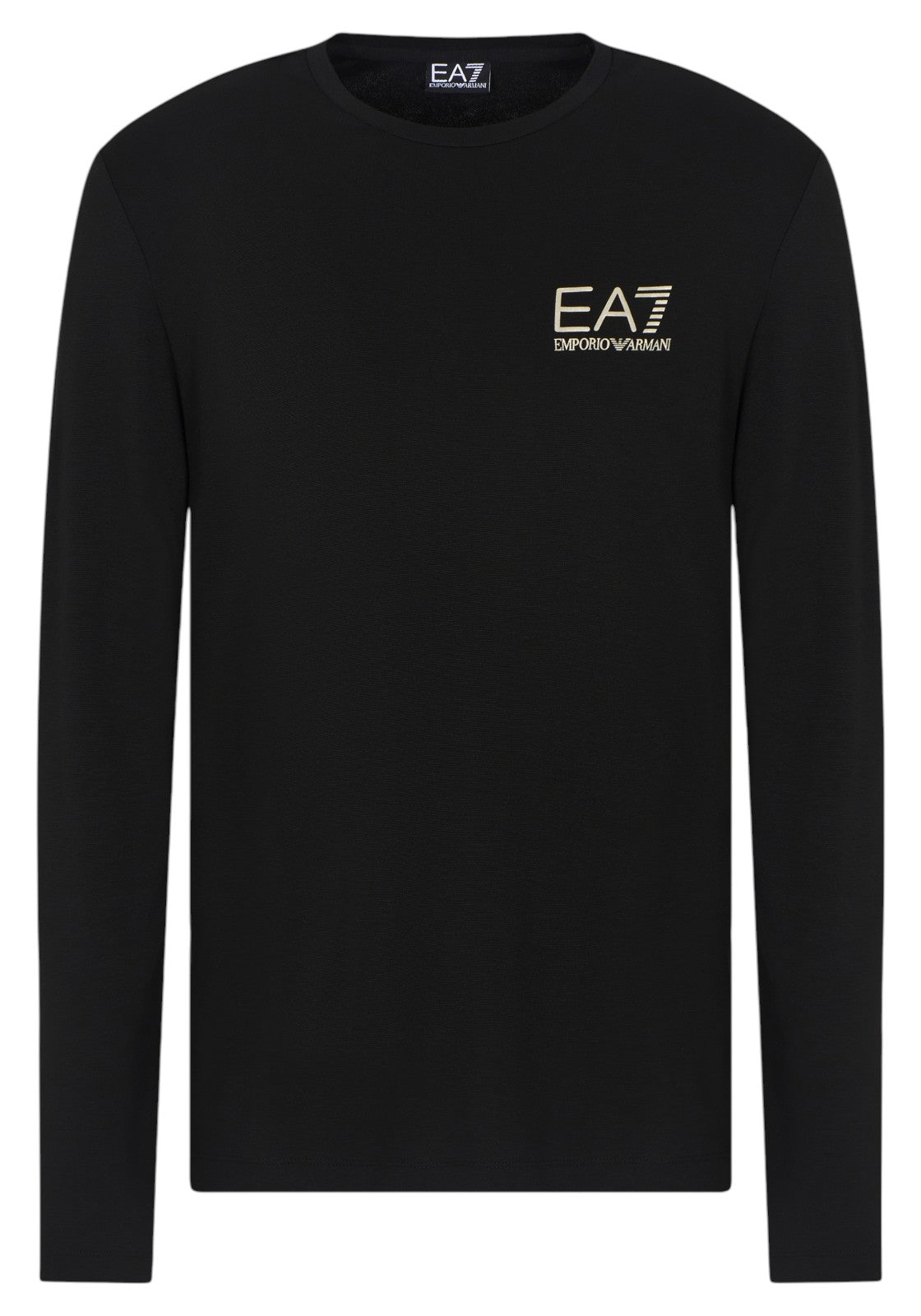 T-SHIRT E CANOTTE Nero/oro Ea7