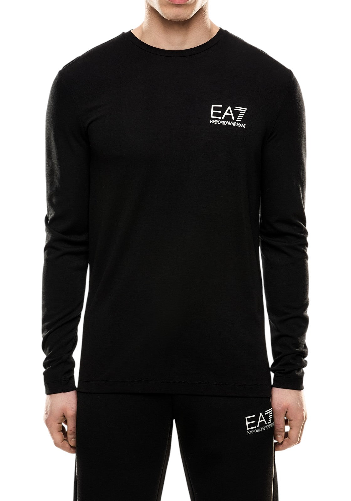 T-SHIRT E CANOTTE Nero/oro Ea7