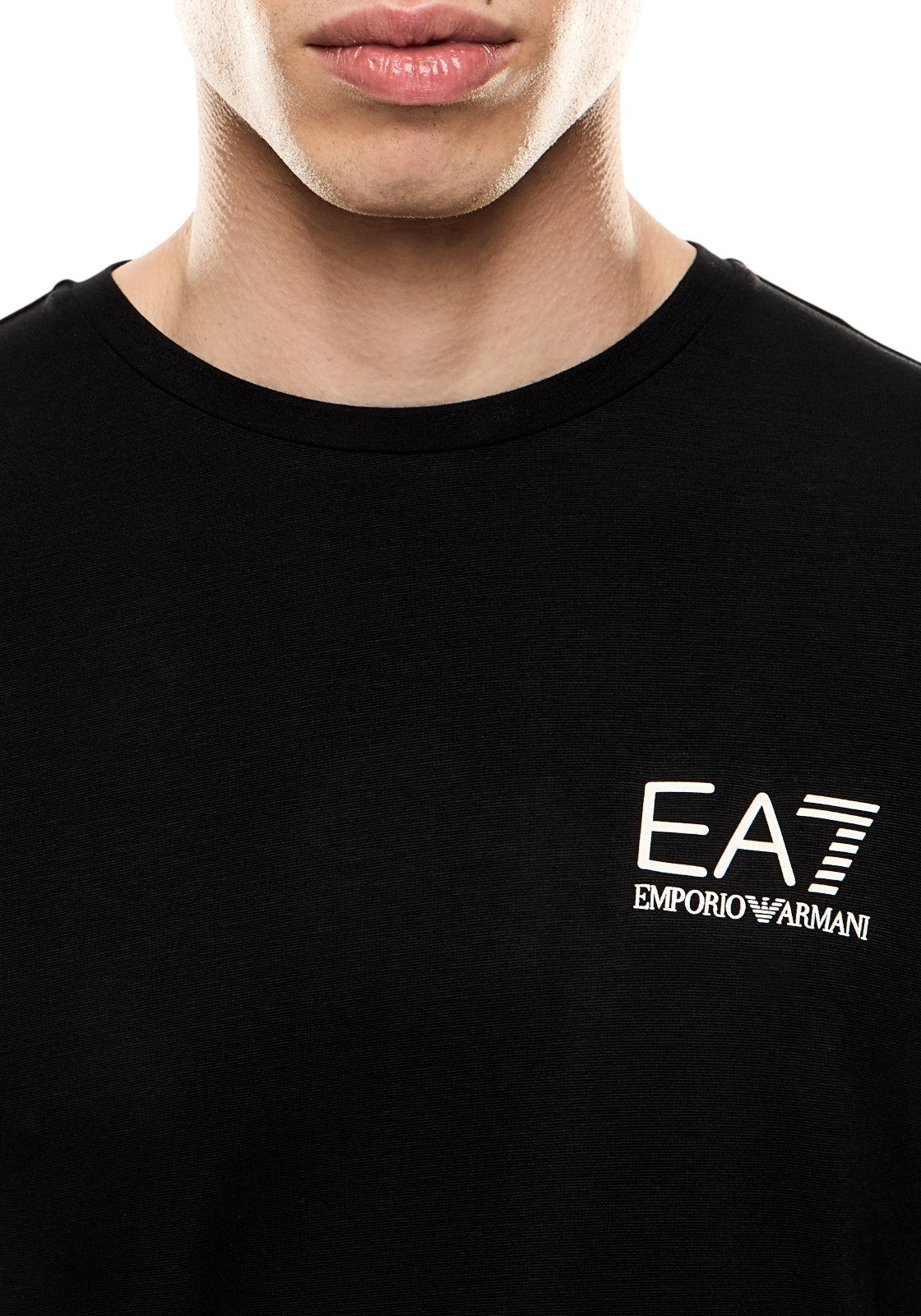 T-SHIRT E CANOTTE Nero/oro Ea7