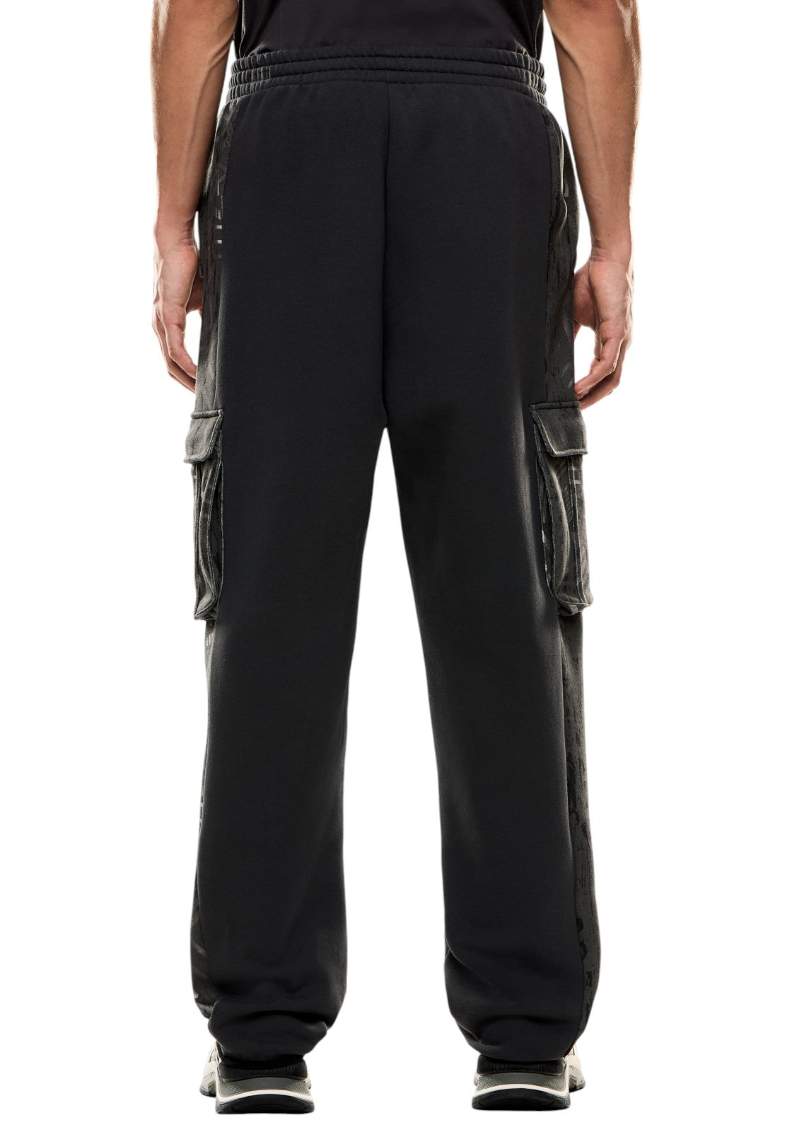 PANTALONI Grigio Ea7