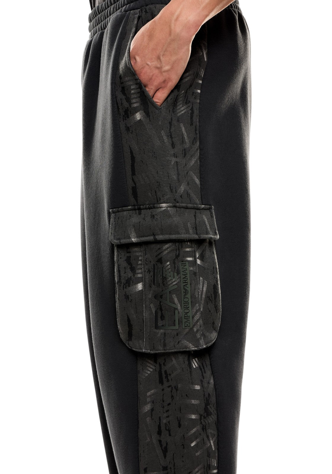 PANTALONI Grigio Ea7