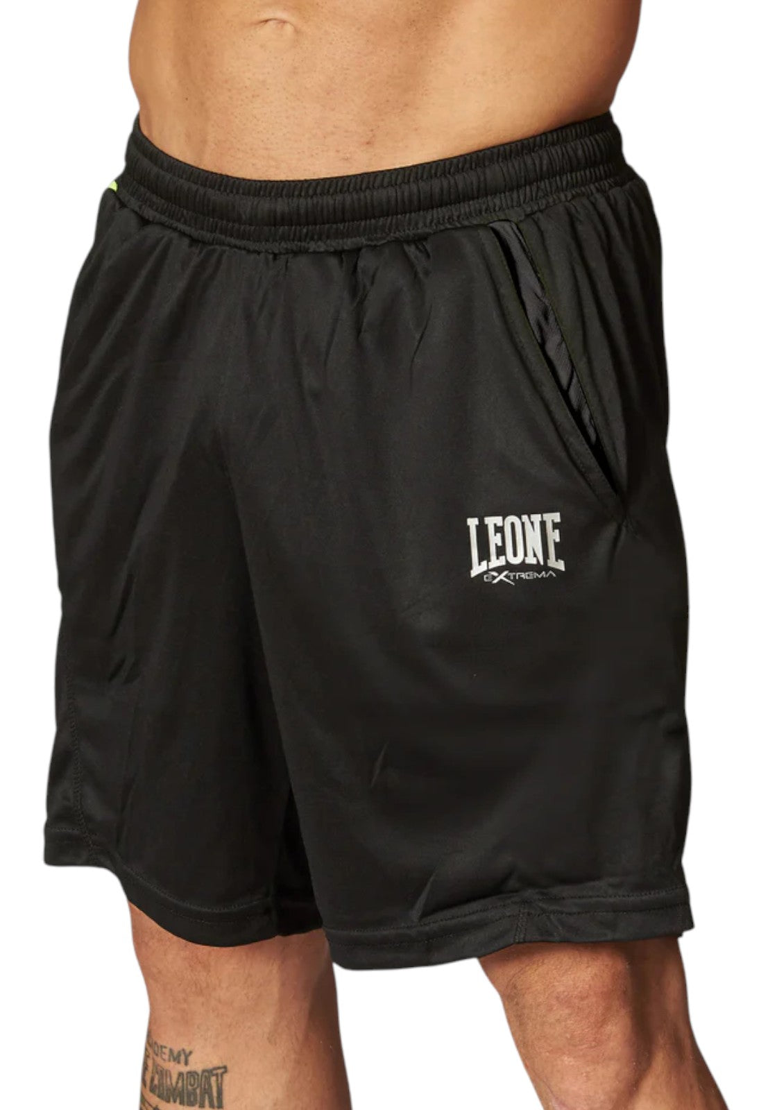 PANTALONCINI Nero Leone