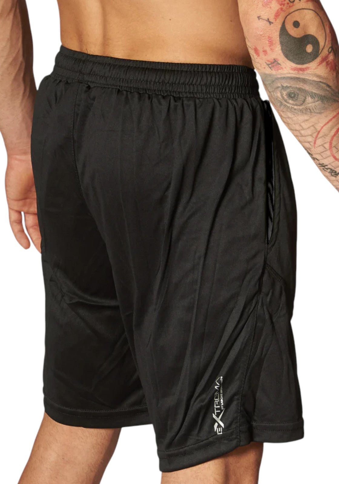 PANTALONCINI Nero Leone