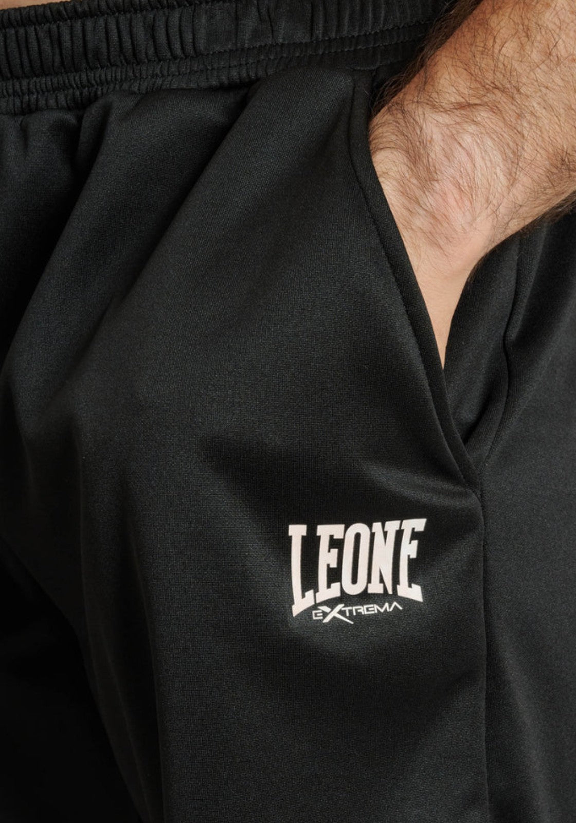 PANTALONCINI Nero Leone