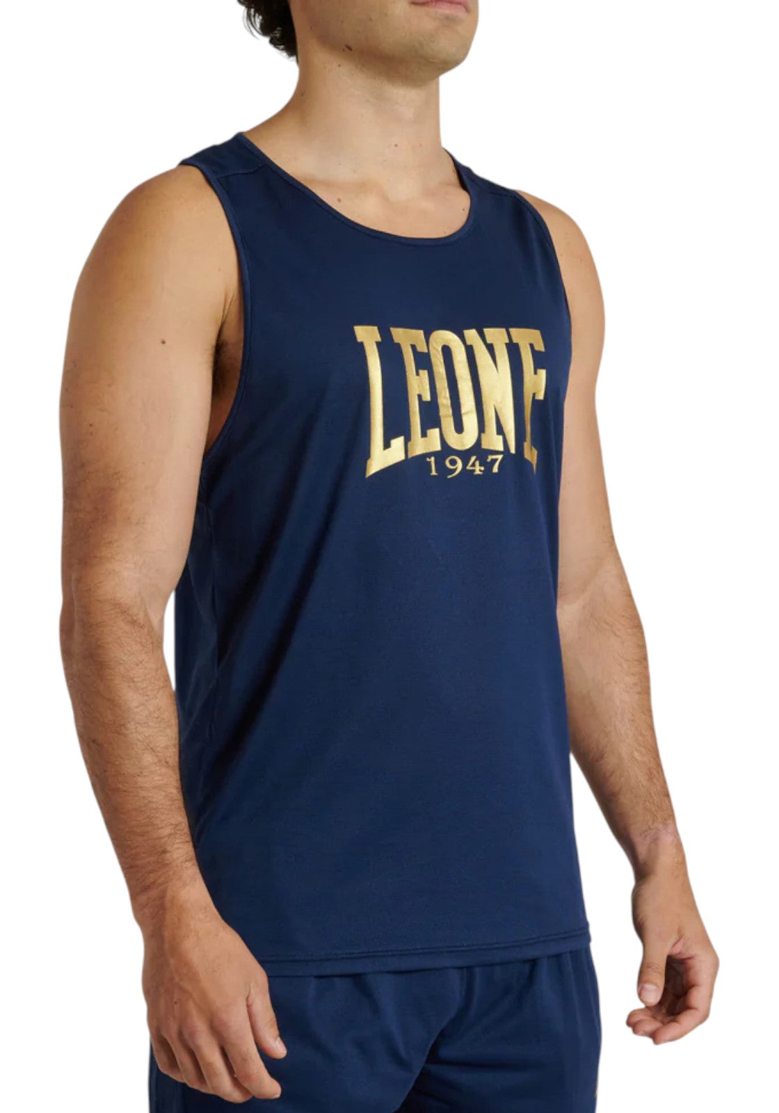 T-SHIRT E CANOTTE Blu/oro Leone